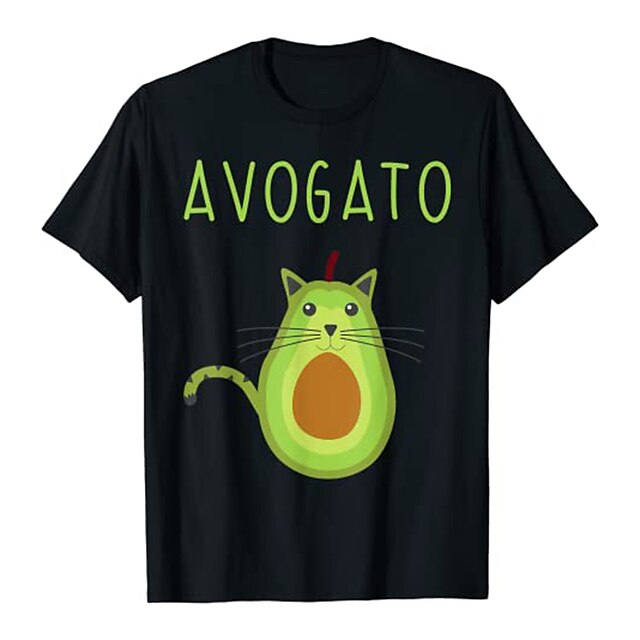 Inspired by Cinco de Mayo Fiesta Avogato Cat Avocado T-shirt Gym Top 100% Polyester Pattern Mexican Funny T-shirt For Men's / Women's / Couple's
Inspired by Cinco de Mayo Fiesta Avogato Cat Avocado T-shirt Gym Top 100% Polyester Pattern Mexican Funny T-shirt For Men's / Women's / Couple's