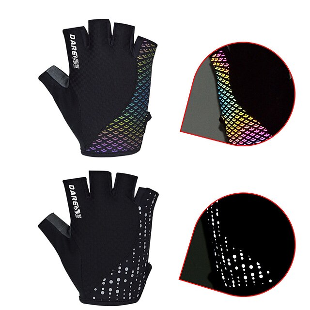 Bike Gloves / Cycling Gloves Anti-Slip Reflective Breathable Wearable Fingerless Gloves Sports Gloves BlackWhite Black / Blue for Adults' Outdoor Exercise Cycling / Bike
Bike Gloves / Cycling Gloves Anti-Slip Reflective Breathable Wearable Fingerless Gloves Sports Gloves BlackWhite Black / Blue for Adults' Outdoor Exercise Cycling / Bike