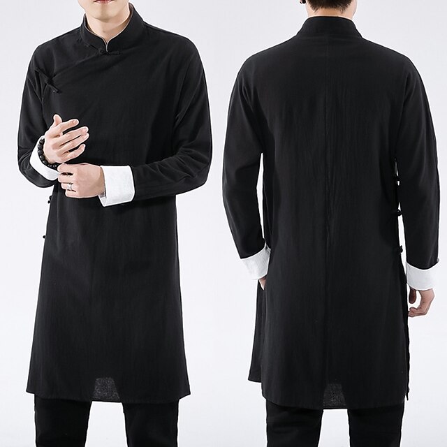 Adults Men's Classic Timeless Elegant Luxurious Chinese Style Hanfu For Party Festival Polyester Leotard / Onesie
Adults Men's Classic Timeless Elegant Luxurious Chinese Style Hanfu For Party Festival Polyester Leotard / Onesie