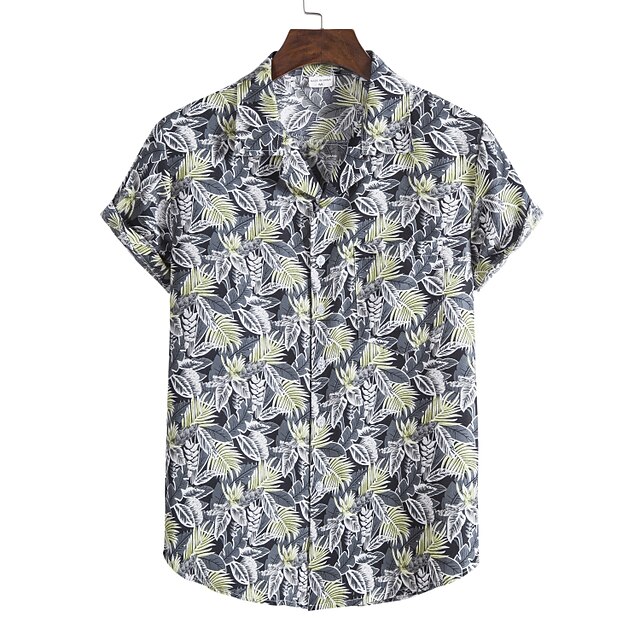 Men's Shirt Tree Geometry Turndown Home Street Print Short Sleeve Tops 2pcs Ethnic Style Vintage Streetwear western style Blue / White
Men's Shirt Tree Geometry Turndown Home Street Print Short Sleeve Tops 2pcs Ethnic Style Vintage Streetwear western style Blue / White