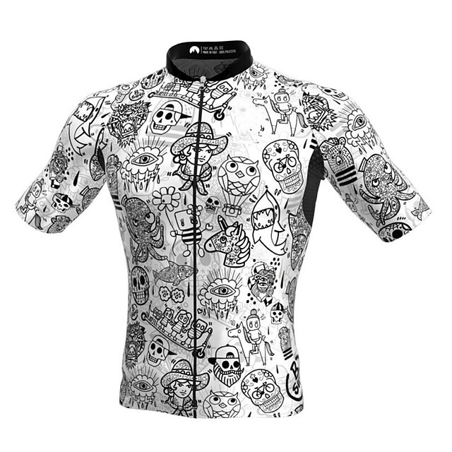 Women's Short Sleeve Cycling Jersey Summer Dark Grey Bike Jersey Quick Dry Sports Clothing Apparel / Stretchy
Women's Short Sleeve Cycling Jersey Summer Dark Grey Bike Jersey Quick Dry Sports Clothing Apparel / Stretchy
