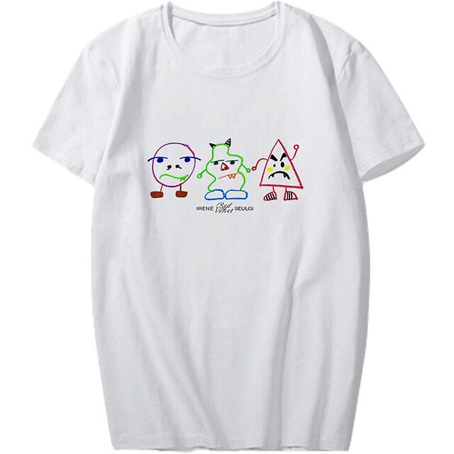Inspired by KPOP Red Velvet T-shirt Cartoon 100% Polyester Anime Harajuku Graphic Kawaii T-shirt For Men's / Women's / Couple's
Inspired by KPOP Red Velvet T-shirt Cartoon 100% Polyester Anime Harajuku Graphic Kawaii T-shirt For Men's / Women's / Couple's