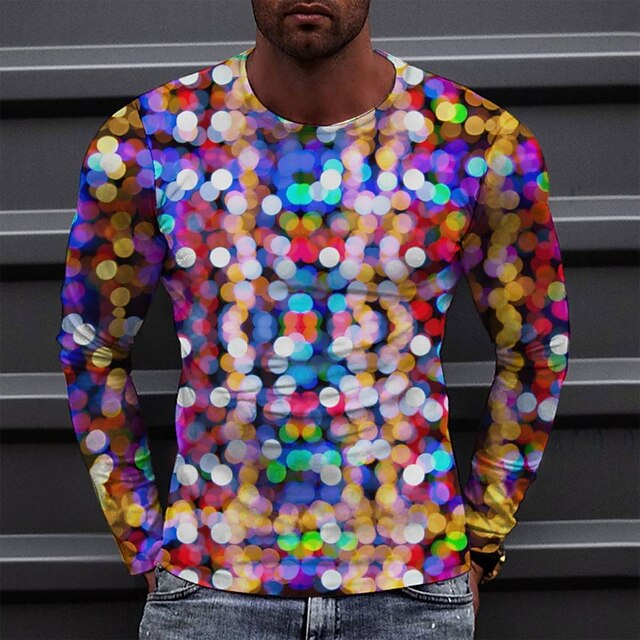 Men's Tee T shirt 3D Print Graphic Round Neck Casual Daily Print Long Sleeve Tops Fashion Designer Comfortable Big and Tall Red
Men's Tee T shirt 3D Print Graphic Round Neck Casual Daily Print Long Sleeve Tops Fashion Designer Comfortable Big and Tall Red