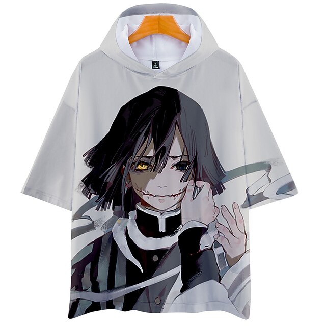 Inspired by Demon Slayer: Kimetsu no Yaiba Obanai Iguro Hoodie Cartoon 100% Polyester Anime Harajuku Graphic Kawaii Hoodie For Men's / Women's / Couple's
Inspired by Demon Slayer: Kimetsu no Yaiba Obanai Iguro Hoodie Cartoon 100% Polyester Anime Harajuku Graphic Kawaii Hoodie For Men's / Women's / Couple's