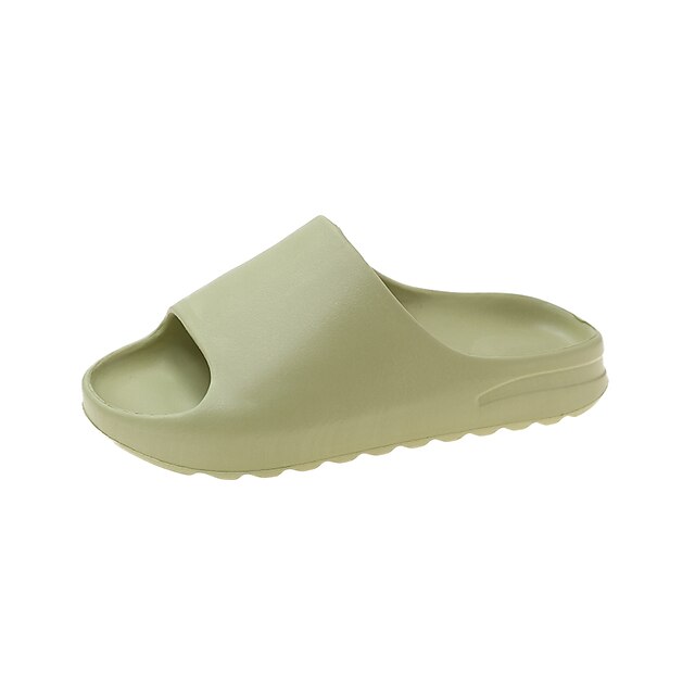 Women's Slippers House Slippers Flat Heel Peep Toe Casual Home Daily PU Leather Loafer Spring Summer Solid Colored Green White Black
Women's Slippers House Slippers Flat Heel Peep Toe Casual Home Daily PU Leather Loafer Spring Summer Solid Colored Green White Black