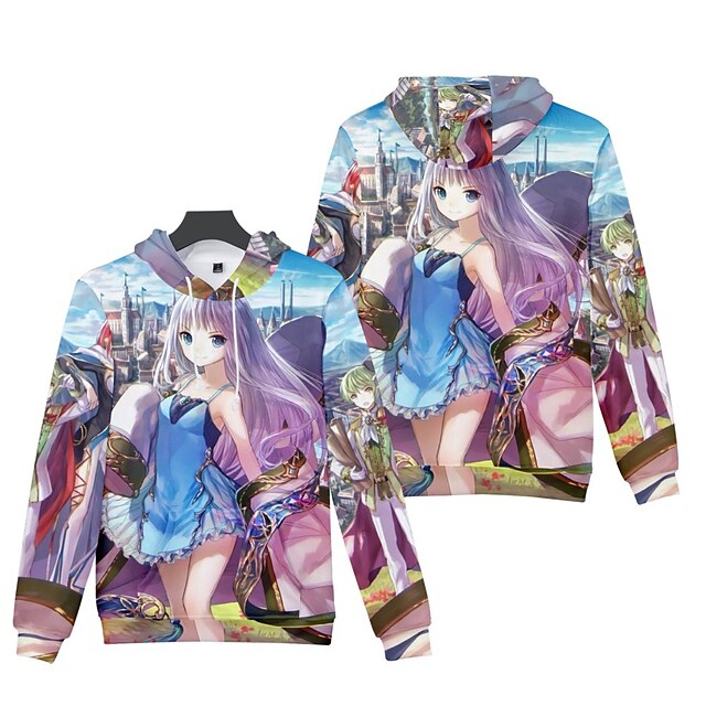 Inspired by She Professed Herself Pupil of The Wiseman Mira Hoodie Cartoon 100% Polyester Anime Harajuku Graphic Kawaii Hoodie For Men's / Women's / Couple's
Inspired by She Professed Herself Pupil of The Wiseman Mira Hoodie Cartoon 100% Polyester Anime Harajuku Graphic Kawaii Hoodie For Men's / Women's / Couple's