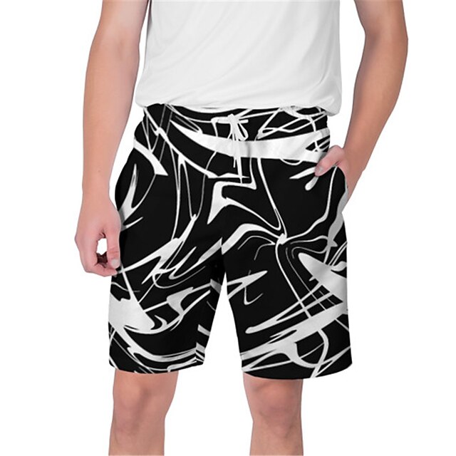 Men's Streetwear Hawaiian Shorts Beach Shorts 3D Print Elastic Drawstring Design Short Pants Casual Daily Graphic Color Block Breathable Soft Mid Waist Blue Black Pink Orange S M L XL XXL
Men's Streetwear Hawaiian Shorts Beach Shorts 3D Print Elastic Drawstring Design Short Pants Casual Daily Graphic Color Block Breathable Soft Mid Waist Blue Black Pink Orange S M L XL XXL