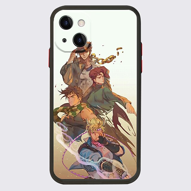 JoJo's Bizarre Adventure Phone Case For Apple iPhone 13 Pro Max 12 11 SE 2020 X XR XS Max 8 7 Unique Design Protective Case Shockproof Dustproof Back Cover TPU
JoJo's Bizarre Adventure Phone Case For Apple iPhone 13 Pro Max 12 11 SE 2020 X XR XS Max 8 7 Unique Design Protective Case Shockproof Dustproof Back Cover TPU