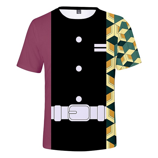 Inspired by Demon Slayer: Kimetsu no Yaiba Tomioka Giyuu T-shirt Cartoon 100% Polyester Anime Harajuku Graphic Kawaii T-shirt For Men's / Women's / Couple's
Inspired by Demon Slayer: Kimetsu no Yaiba Tomioka Giyuu T-shirt Cartoon 100% Polyester Anime Harajuku Graphic Kawaii T-shirt For Men's / Women's / Couple's