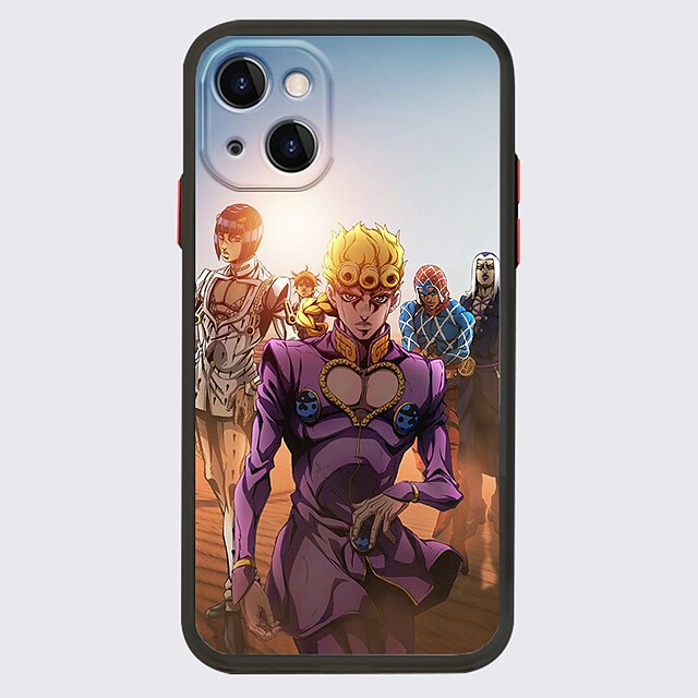 JoJo's Bizarre Adventure Phone Case For Apple iPhone 13 Pro Max 12 11 SE 2020 X XR XS Max 8 7 Unique Design Protective Case Shockproof Dustproof Back Cover TPU
JoJo's Bizarre Adventure Phone Case For Apple iPhone 13 Pro Max 12 11 SE 2020 X XR XS Max 8 7 Unique Design Protective Case Shockproof Dustproof Back Cover TPU