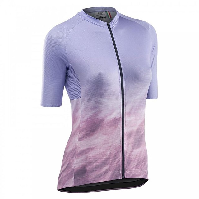 21Grams Women's Short Sleeve Cycling Jersey Summer Spandex Grey Bike Top Mountain Bike MTB Road Bike Cycling Quick Dry Moisture Wicking Sports Clothing Apparel / Stretchy / Athleisure
21Grams Women's Short Sleeve Cycling Jersey Summer Spandex Grey Bike Top Mountain Bike MTB Road Bike Cycling Quick Dry Moisture Wicking Sports Clothing Apparel / Stretchy / Athleisure