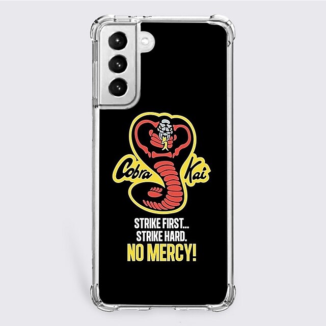 Cobra Kai Phone Case For Samsung Galaxy S22 S21 S20 Plus Ultra FE Unique Design Protective Case Shockproof Dustproof Back Cover TPU
Cobra Kai Phone Case For Samsung Galaxy S22 S21 S20 Plus Ultra FE Unique Design Protective Case Shockproof Dustproof Back Cover TPU