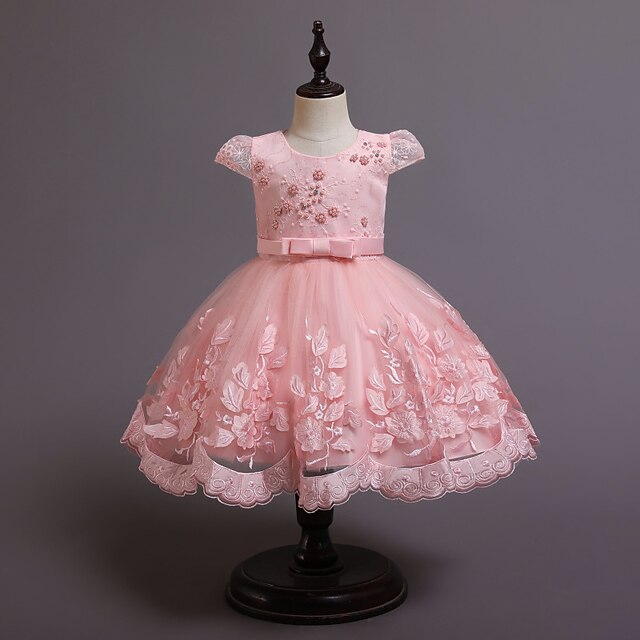 Toddler Little Girls' Dress Plain Party Birthday Daily Beaded Green White Pink Knee-length Short Sleeve Princess Cute Sweet Dresses Children's Day Spring Summer Slim 1-3 Years
Toddler Little Girls' Dress Plain Party Birthday Daily Beaded Green White Pink Knee-length Short Sleeve Princess Cute Sweet Dresses Children's Day Spring Summer Slim 1-3 Years