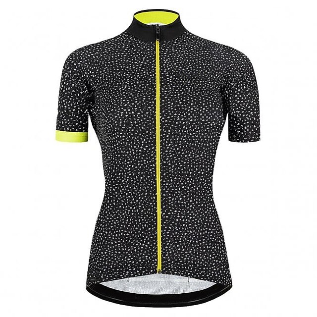 21Grams Women's Short Sleeve Cycling Jersey Summer Spandex Green Black Orange Dot Bike Top Mountain Bike MTB Road Bike Cycling Quick Dry Moisture Wicking Sports Clothing Apparel / Stretchy
21Grams Women's Short Sleeve Cycling Jersey Summer Spandex Green Black Orange Dot Bike Top Mountain Bike MTB Road Bike Cycling Quick Dry Moisture Wicking Sports Clothing Apparel / Stretchy