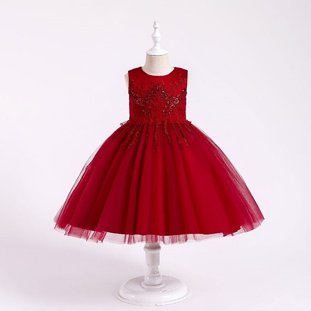 Kids Little Girls' Dress Jacquard Tulle Dress Party Birthday Mesh Patchwork Pink Wine Light Blue Knee-length Sleeveless Beautiful Cute Dresses Children's Day Spring Summer Slim 2-8 Years
Kids Little Girls' Dress Jacquard Tulle Dress Party Birthday Mesh Patchwork Pink Wine Light Blue Knee-length Sleeveless Beautiful Cute Dresses Children's Day Spring Summer Slim 2-8 Years