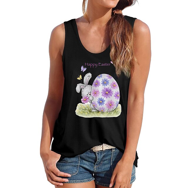 Women's Floral Theme Tank Top Camis Daisy Animal Print Round Neck Casual Streetwear Tops Green Blue White
Women's Floral Theme Tank Top Camis Daisy Animal Print Round Neck Casual Streetwear Tops Green Blue White