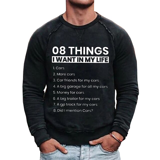 Men's Sweatshirt Pullover Graphic Letter Print Sports Outdoor Casual Daily Hot Stamping Basic Casual Hoodies Sweatshirts Black Gray Red
Men's Sweatshirt Pullover Graphic Letter Print Sports Outdoor Casual Daily Hot Stamping Basic Casual Hoodies Sweatshirts Black Gray Red