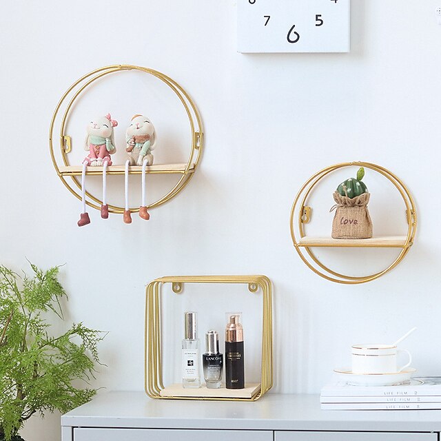 Light Luxury Style Creative Wrought Iron Golden Rack Home Living Room Bedroom Wall Scene Arrangement Finishing Rack
Light Luxury Style Creative Wrought Iron Golden Rack Home Living Room Bedroom Wall Scene Arrangement Finishing Rack