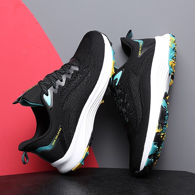 Men's Unisex Trainers Athletic Shoes Sporty Athletic Water Shoes Elastic Fabric Black / White Light Green Light Blue Summer
Men's Unisex Trainers Athletic Shoes Sporty Athletic Water Shoes Elastic Fabric Black / White Light Green Light Blue Summer