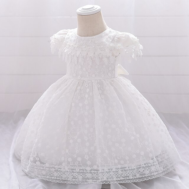 Toddler Little Girls' Dress Plain Skater Dress Party Daily Beaded White Knee-length Short Sleeve Elegant Cute Dresses Children's Day Spring Summer Slim 1-3 Years
Toddler Little Girls' Dress Plain Skater Dress Party Daily Beaded White Knee-length Short Sleeve Elegant Cute Dresses Children's Day Spring Summer Slim 1-3 Years