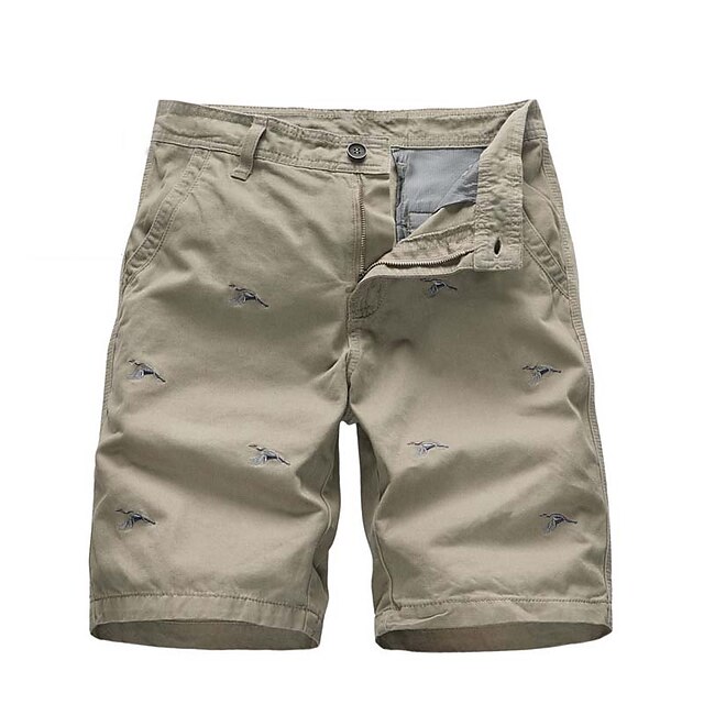Men's Fashion Streetwear Shorts Zipper Pocket Short Pants Casual Daily Micro-elastic Embroidery Bird Breathable Outdoor Mid Waist ArmyGreen Black Gray Khaki Navy Blue 32 33 34 36
Men's Fashion Streetwear Shorts Zipper Pocket Short Pants Casual Daily Micro-elastic Embroidery Bird Breathable Outdoor Mid Waist ArmyGreen Black Gray Khaki Navy Blue 32 33 34 36