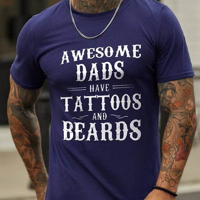 Men's T shirt Hot Stamping Graphic Prints Letter Crew Neck Casual Daily Print Short Sleeve Tops Lightweight Fashion Big and Tall Sports Blue White Black
Men's T shirt Hot Stamping Graphic Prints Letter Crew Neck Casual Daily Print Short Sleeve Tops Lightweight Fashion Big and Tall Sports Blue White Black