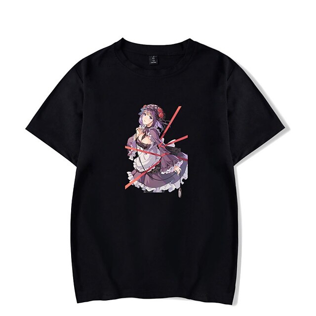 Inspired by My Dress-up Darling Marin Kitagawa T-shirt Anime 100% Polyester Anime Harajuku Graphic Kawaii T-shirt For Men's / Women's / Couple's
Inspired by My Dress-up Darling Marin Kitagawa T-shirt Anime 100% Polyester Anime Harajuku Graphic Kawaii T-shirt For Men's / Women's / Couple's