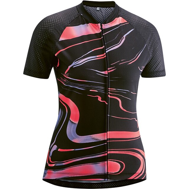 21Grams Women's Short Sleeve Cycling Jersey Summer Spandex Black Blue Bike Top Mountain Bike MTB Road Bike Cycling Quick Dry Moisture Wicking Sports Clothing Apparel / Athleisure
21Grams Women's Short Sleeve Cycling Jersey Summer Spandex Black Blue Bike Top Mountain Bike MTB Road Bike Cycling Quick Dry Moisture Wicking Sports Clothing Apparel / Athleisure