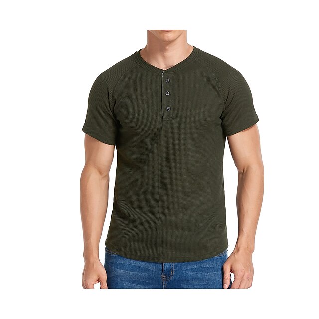Men's T shirt Plain Crew Neck Casual Daily Color Block Patchwork Short Sleeve Tops Simple Casual Wine White Black
Men's T shirt Plain Crew Neck Casual Daily Color Block Patchwork Short Sleeve Tops Simple Casual Wine White Black