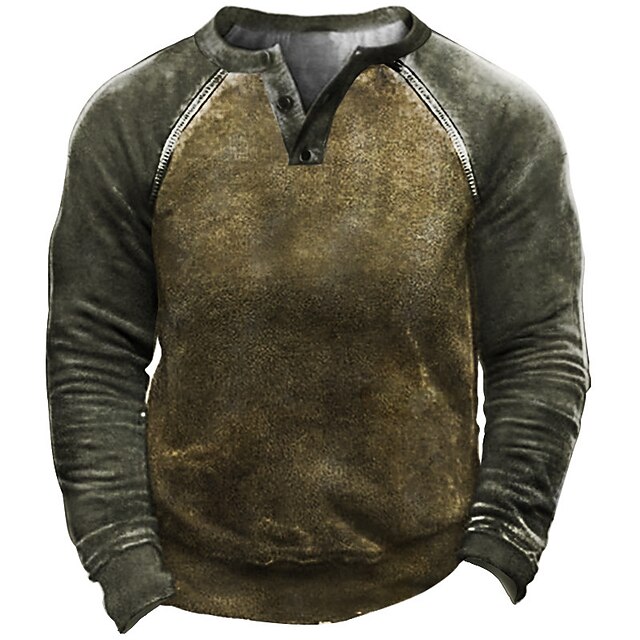 Men's Sweatshirt Pullover Graphic Color Block Sports Outdoor Casual Daily 3D Print Basic Casual Hoodies Sweatshirts Army Green
Men's Sweatshirt Pullover Graphic Color Block Sports Outdoor Casual Daily 3D Print Basic Casual Hoodies Sweatshirts Army Green
