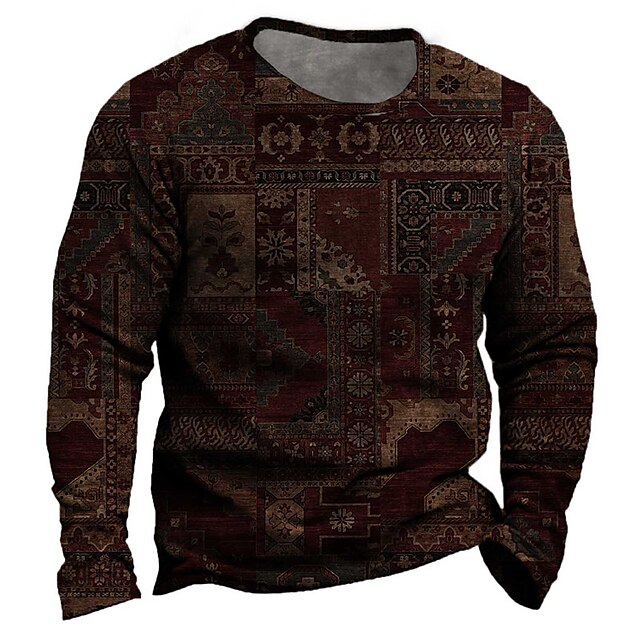 Men's Unisex Sweatshirt Pullover Florals Tribal Graphic Prints Print Daily Sports 3D Print Casual Vintage Hoodies Sweatshirts Coffee
Men's Unisex Sweatshirt Pullover Florals Tribal Graphic Prints Print Daily Sports 3D Print Casual Vintage Hoodies Sweatshirts Coffee