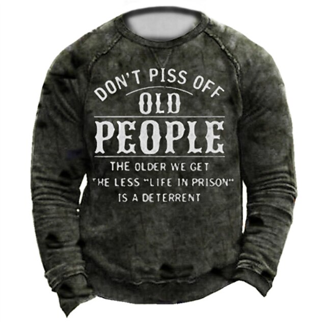 Men's Sweatshirt Pullover Graphic Letter Print Sports Outdoor Casual Daily 3D Print Basic Casual Western Aztec Hoodies Sweatshirts Dark Gray
Men's Sweatshirt Pullover Graphic Letter Print Sports Outdoor Casual Daily 3D Print Basic Casual Western Aztec Hoodies Sweatshirts Dark Gray