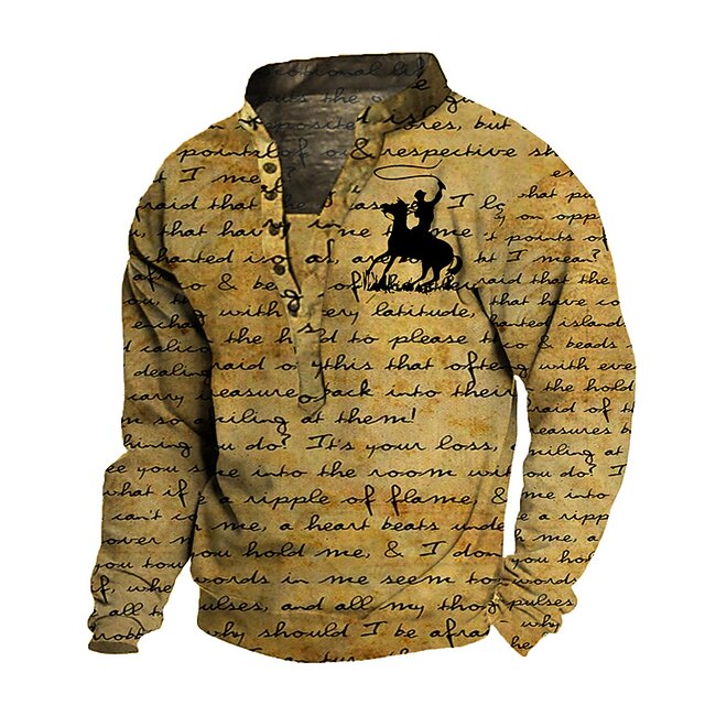 Men's Unisex Sweatshirt Pullover Graphic Prints Horse Letter Print Casual Daily Sports 3D Print Casual Designer Hoodies Sweatshirts Long Sleeve Yellow
Men's Unisex Sweatshirt Pullover Graphic Prints Horse Letter Print Casual Daily Sports 3D Print Casual Designer Hoodies Sweatshirts Long Sleeve Yellow