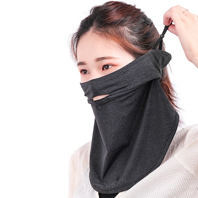 Balaclava Solid Color Sunscreen Breathable Dust Proof Sweat wicking Comfortable Bike / Cycling Black Summer for Men's Women's Adults' Outdoor Exercise Cycling / Bike Solid Color 1 PC / Stretchy
Balaclava Solid Color Sunscreen Breathable Dust Proof Sweat wicking Comfortable Bike / Cycling Black Summer for Men's Women's Adults' Outdoor Exercise Cycling / Bike Solid Color 1 PC / Stretchy