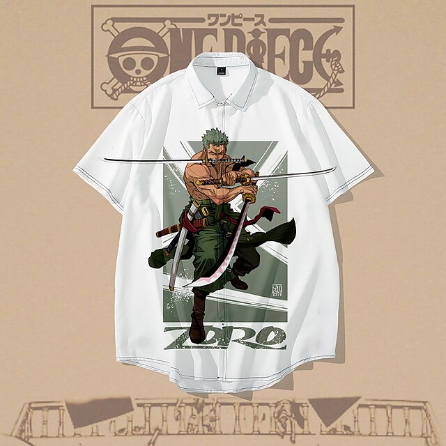 Inspired by Chainsaw Man Roronoa Zoro Cartoon Manga Terylene Anime Harajuku Graphic Kawaii Top For Men's
Inspired by Chainsaw Man Roronoa Zoro Cartoon Manga Terylene Anime Harajuku Graphic Kawaii Top For Men's