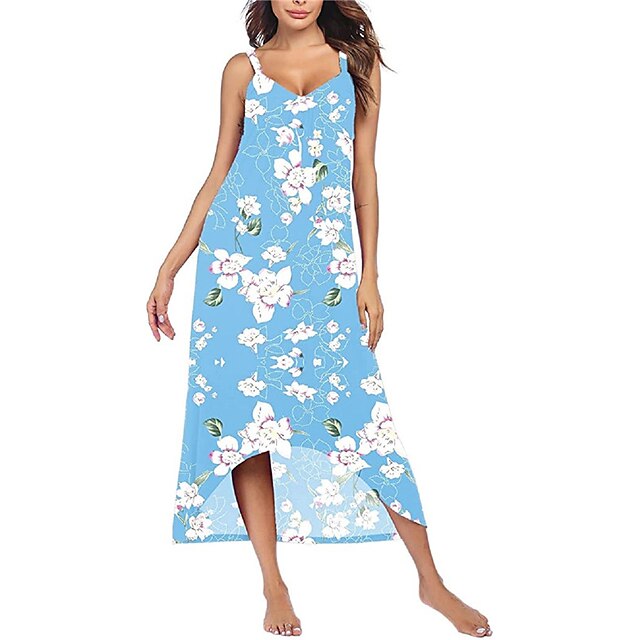 Women's A Line Dress Midi Dress White Black Purple Light Green Navy Blue Sleeveless Floral Plus High Low Print Spring Summer Spaghetti Strap Casual Vacation 2022 S M L XL XXL 3XL
Women's A Line Dress Midi Dress White Black Purple Light Green Navy Blue Sleeveless Floral Plus High Low Print Spring Summer Spaghetti Strap Casual Vacation 2022 S M L XL XXL 3XL