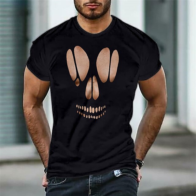 Men's T shirt 3D Print Graphic Muscle Crew Neck Casual Daily Print Short Sleeve Tops Fashion Classic Designer Big and Tall Black
Men's T shirt 3D Print Graphic Muscle Crew Neck Casual Daily Print Short Sleeve Tops Fashion Classic Designer Big and Tall Black