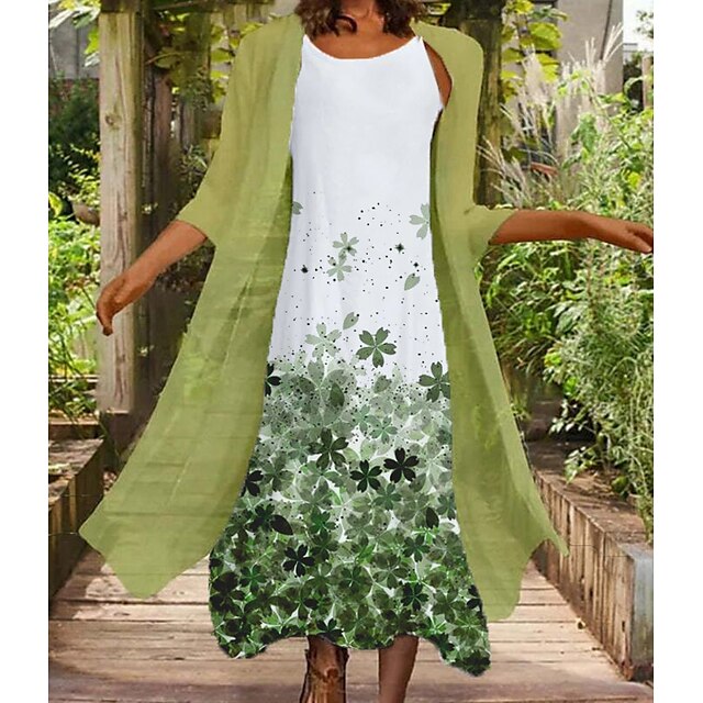 Women's A Line Dress Maxi long Dress Green Blue Gray Purple Orange Half Sleeve Floral Print Summer Crew Neck Vintage 2022 S M L XL XXL 3XL 4XL 5XL
Women's A Line Dress Maxi long Dress Green Blue Gray Purple Orange Half Sleeve Floral Print Summer Crew Neck Vintage 2022 S M L XL XXL 3XL 4XL 5XL