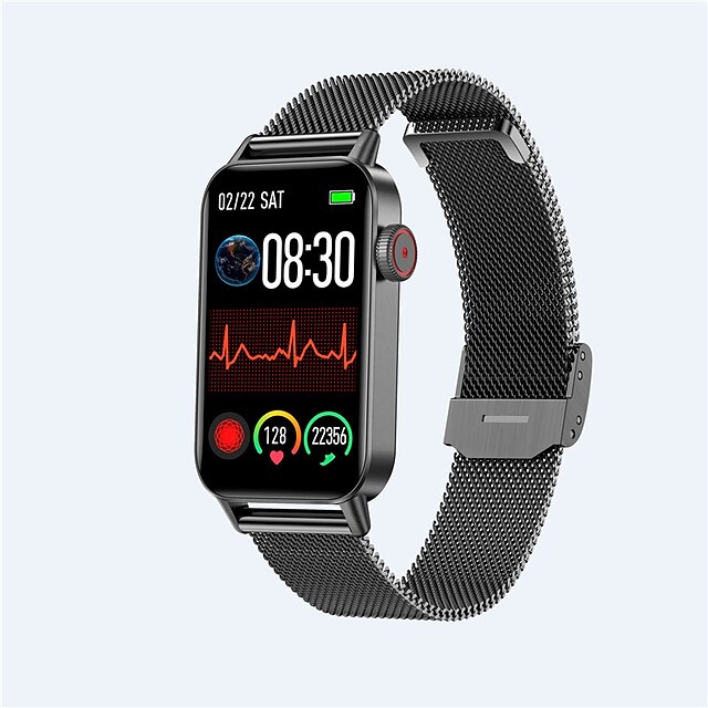 F45 Smart Watch 1.47 inch Smartwatch Fitness Running Watch Bluetooth Pedometer Call Reminder Sleep Tracker Compatible with Android iOS Women Men Message Reminder Step Tracker Custom Watch Face IP 67
F45 Smart Watch 1.47 inch Smartwatch Fitness Running Watch Bluetooth Pedometer Call Reminder Sleep Tracker Compatible with Android iOS Women Men Message Reminder Step Tracker Custom Watch Face IP 67