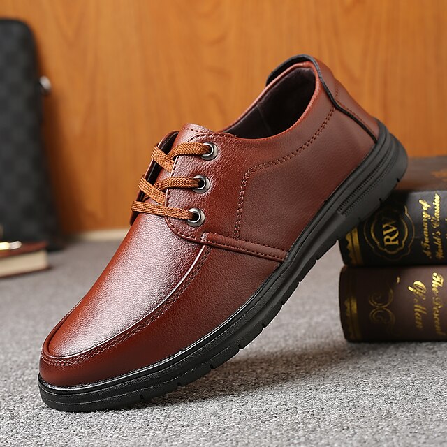 Men's Oxfords Classic British Daily Office Career PU Booties / Ankle Boots Black Brown Fall Spring
Men's Oxfords Classic British Daily Office Career PU Booties / Ankle Boots Black Brown Fall Spring