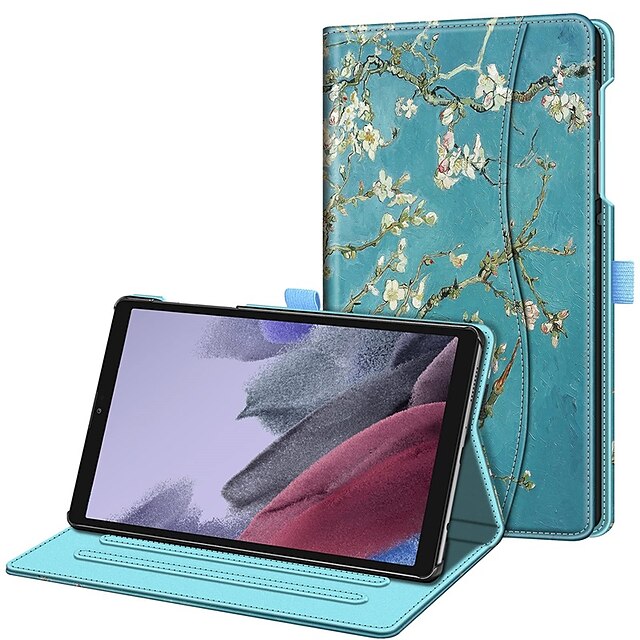 Case for Samsung Galaxy Tab A7 Lite 8.7 inch 2021 Model (SM-T220/T225/T227) Multi-Angle Viewing Smart Stand Back Cover with Pocket
Case for Samsung Galaxy Tab A7 Lite 8.7 inch 2021 Model (SM-T220/T225/T227) Multi-Angle Viewing Smart Stand Back Cover with Pocket