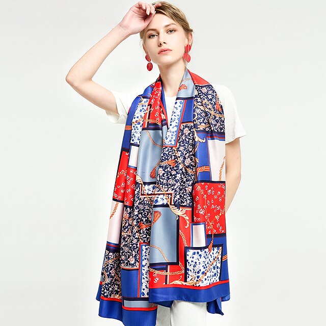 Sleeveless Ladies Polester / Cotton Blend Party / Holiday Women's Wrap / Women's Scarves With Pattern / Print
Sleeveless Ladies Polester / Cotton Blend Party / Holiday Women's Wrap / Women's Scarves With Pattern / Print