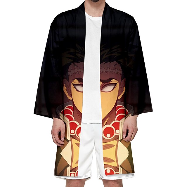 Inspired by Demon Slayer: Kimetsu no Yaiba Himejima Gyoumei Cosplay Costume Cartoon Terylene Anime Harajuku Graphic Kawaii Outerwear For Men's
Inspired by Demon Slayer: Kimetsu no Yaiba Himejima Gyoumei Cosplay Costume Cartoon Terylene Anime Harajuku Graphic Kawaii Outerwear For Men's