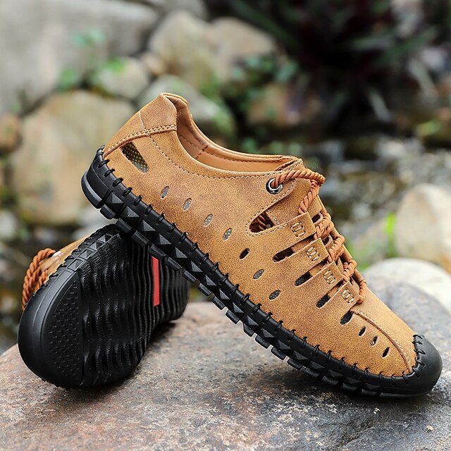 Men's Sandals Fisherman Sandals Comfort Sandals Casual Beach Daily Beach Water Shoes Suede Black Gray Brown Summer
Men's Sandals Fisherman Sandals Comfort Sandals Casual Beach Daily Beach Water Shoes Suede Black Gray Brown Summer