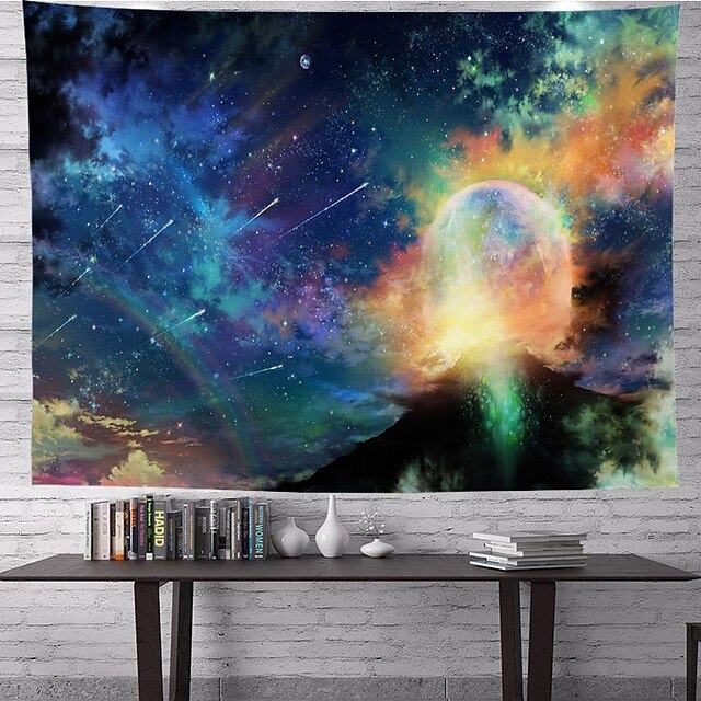 Galaxy Wall Tapestry Art Decor Blanket Curtain Hanging Home Bedroom Living Room Decoration Polyester
Galaxy Wall Tapestry Art Decor Blanket Curtain Hanging Home Bedroom Living Room Decoration Polyester