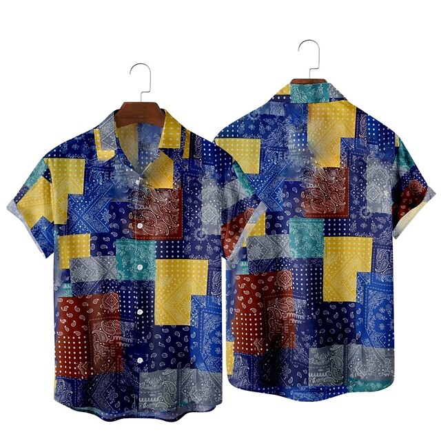 Men's Shirt 3D Print Cashew nuts Classic Collar Party Daily Print Short Sleeve Tops Streetwear Hawaiian A
Men's Shirt 3D Print Cashew nuts Classic Collar Party Daily Print Short Sleeve Tops Streetwear Hawaiian A