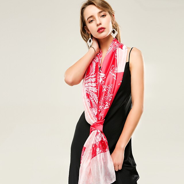 Sleeveless Ladies Polester / Cotton Blend Party / Holiday Women's Wrap / Women's Scarves With Pattern / Print
Sleeveless Ladies Polester / Cotton Blend Party / Holiday Women's Wrap / Women's Scarves With Pattern / Print