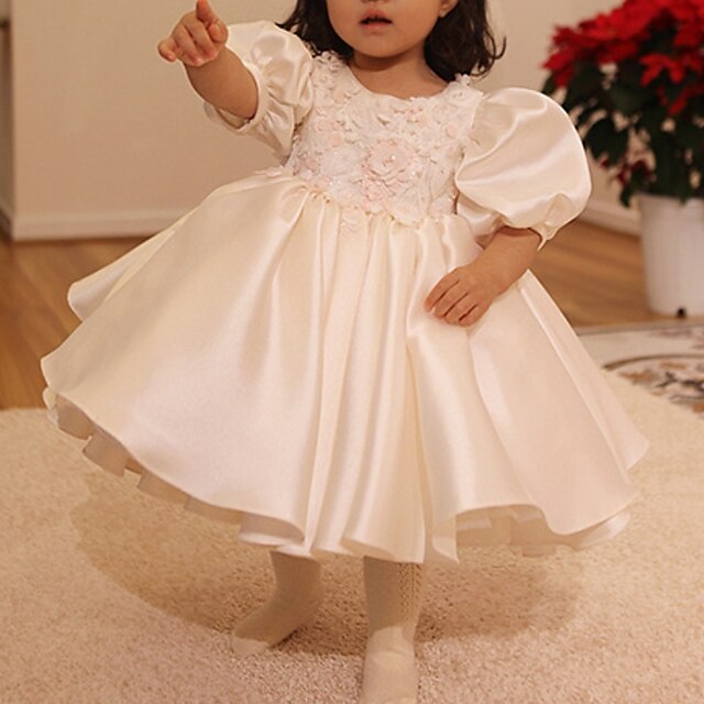 Kids Little Girls' Dress Solid Colored A Line Dress Birthday Christening dress Ruched Puff Sleeve White Knee-length Short Sleeve Princess Cute Dresses Fall Summer Regular Fit 3-12 Years
Kids Little Girls' Dress Solid Colored A Line Dress Birthday Christening dress Ruched Puff Sleeve White Knee-length Short Sleeve Princess Cute Dresses Fall Summer Regular Fit 3-12 Years