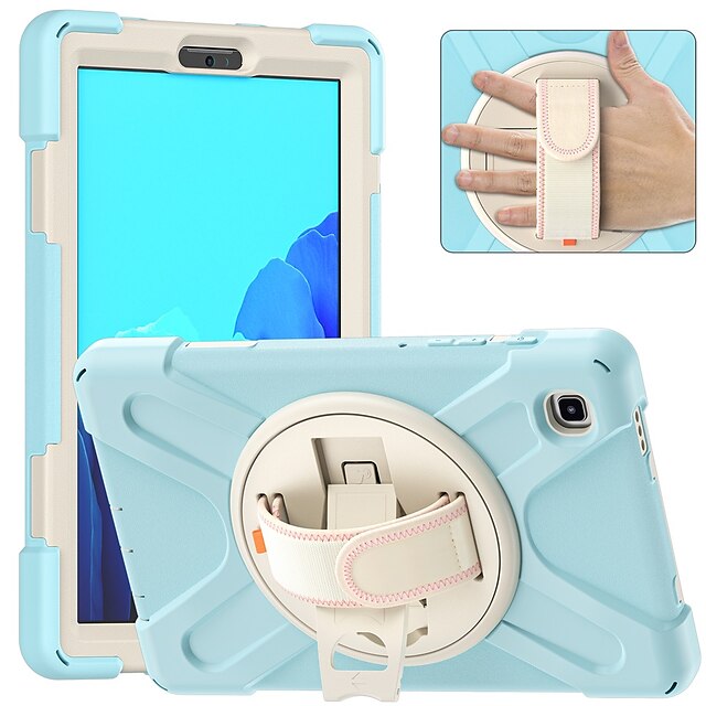 Tablet Case Cover For Samsung Galaxy Tab A8 A7 Lite Shockproof Dustproof with Stand Camouflage Solid Colored Silicone PC
Tablet Case Cover For Samsung Galaxy Tab A8 A7 Lite Shockproof Dustproof with Stand Camouflage Solid Colored Silicone PC