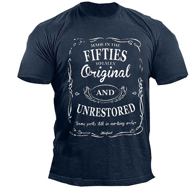 Men's T shirt 3D Print Graphic Letter Crew Neck Casual Daily Print Short Sleeve Tops Fashion Classic Comfortable Big and Tall Green Black Gray
Men's T shirt 3D Print Graphic Letter Crew Neck Casual Daily Print Short Sleeve Tops Fashion Classic Comfortable Big and Tall Green Black Gray